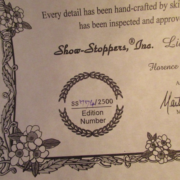 "Joy of Motherhood" Show Stopper Porcelain Doll - Picture 11 of 14